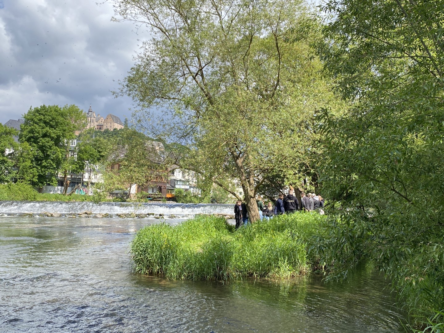Fließgewässerexkursion